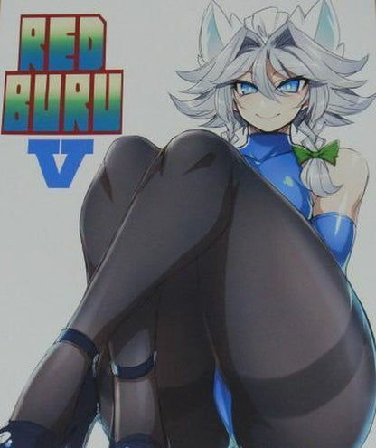 BURUMAN Touhou Sakuya Color Fan Art Doujinshi RED BURU 5 C94 