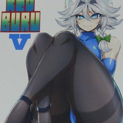 BURUMAN Touhou Sakuya Color Fan Art Doujinshi RED BURU 5 C94 
