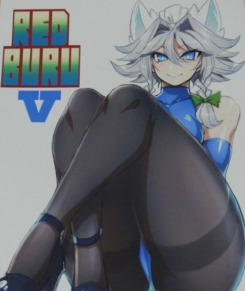 BURUMAN Touhou Sakuya Color Fan Art Doujinshi RED BURU 5 C94 