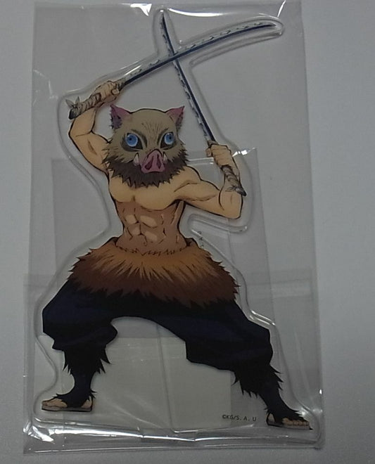 ufotable Kimetsu no Yaiba Inosuke Hashibira Acryl Stand Figure Demon Slayer 