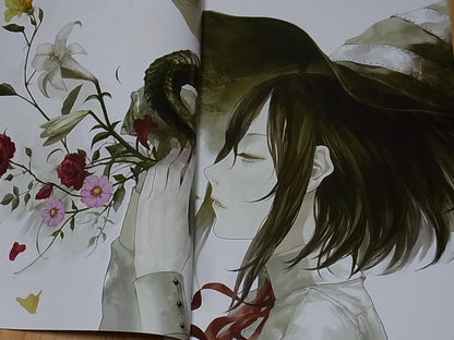 hakus Original Color Illustration Art Book ROUAGE ? 