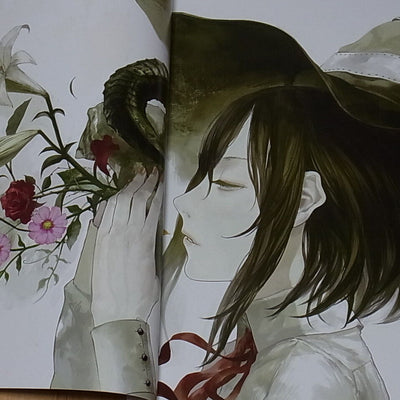 hakus Original Color Illustration Art Book ROUAGE ? 