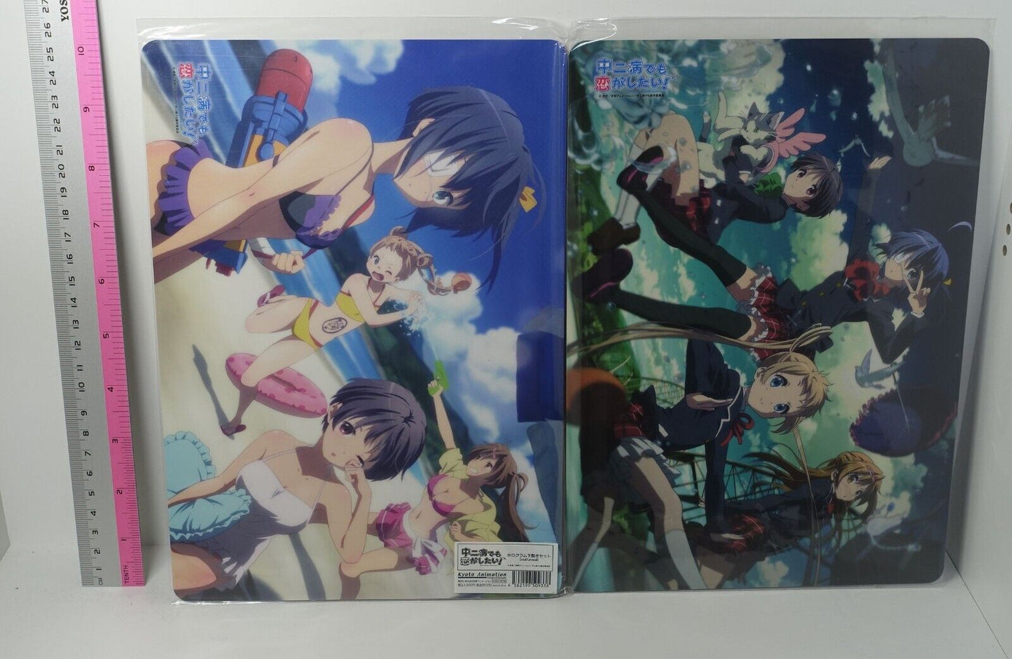 Animation Love, Chunibyo & Other Delusions! PVC Reversible Art Board 2 Set 