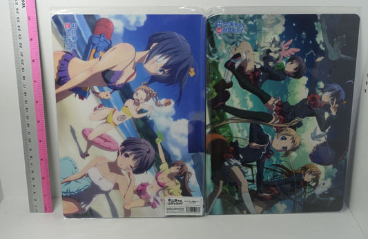 Animation Love, Chunibyo & Other Delusions! PVC Reversible Art Board 2 Set 