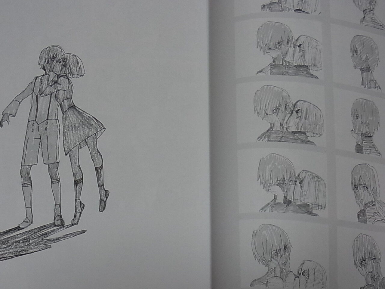 Darling in the Franxx Key Frame Art Book vol.03 94 page 