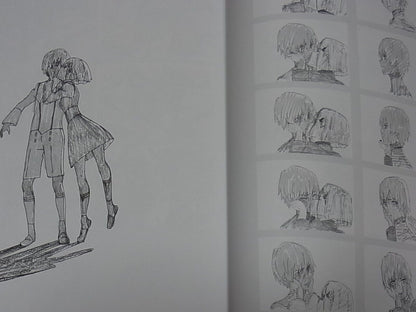 Darling in the Franxx Key Frame Art Book vol.03 94 page 