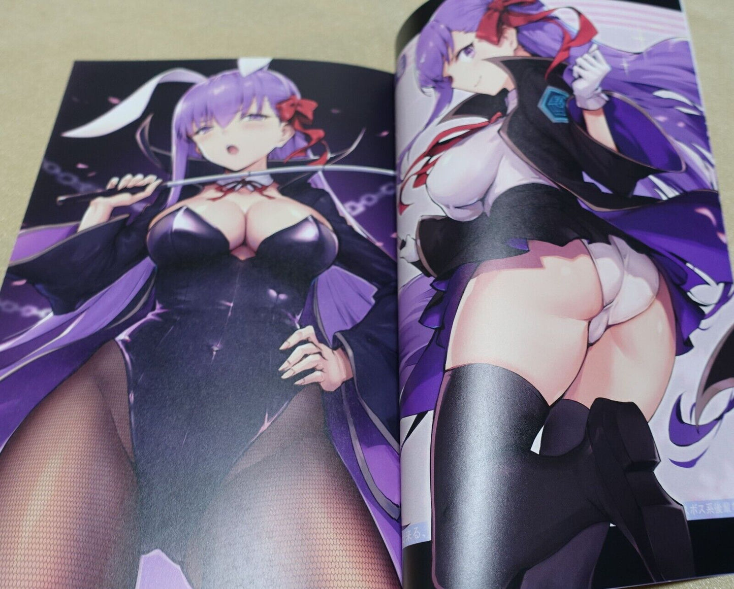HO2 HAONI Fate FGO BB & Sakura etc Color Fan Art Book FGO CHANNEL 