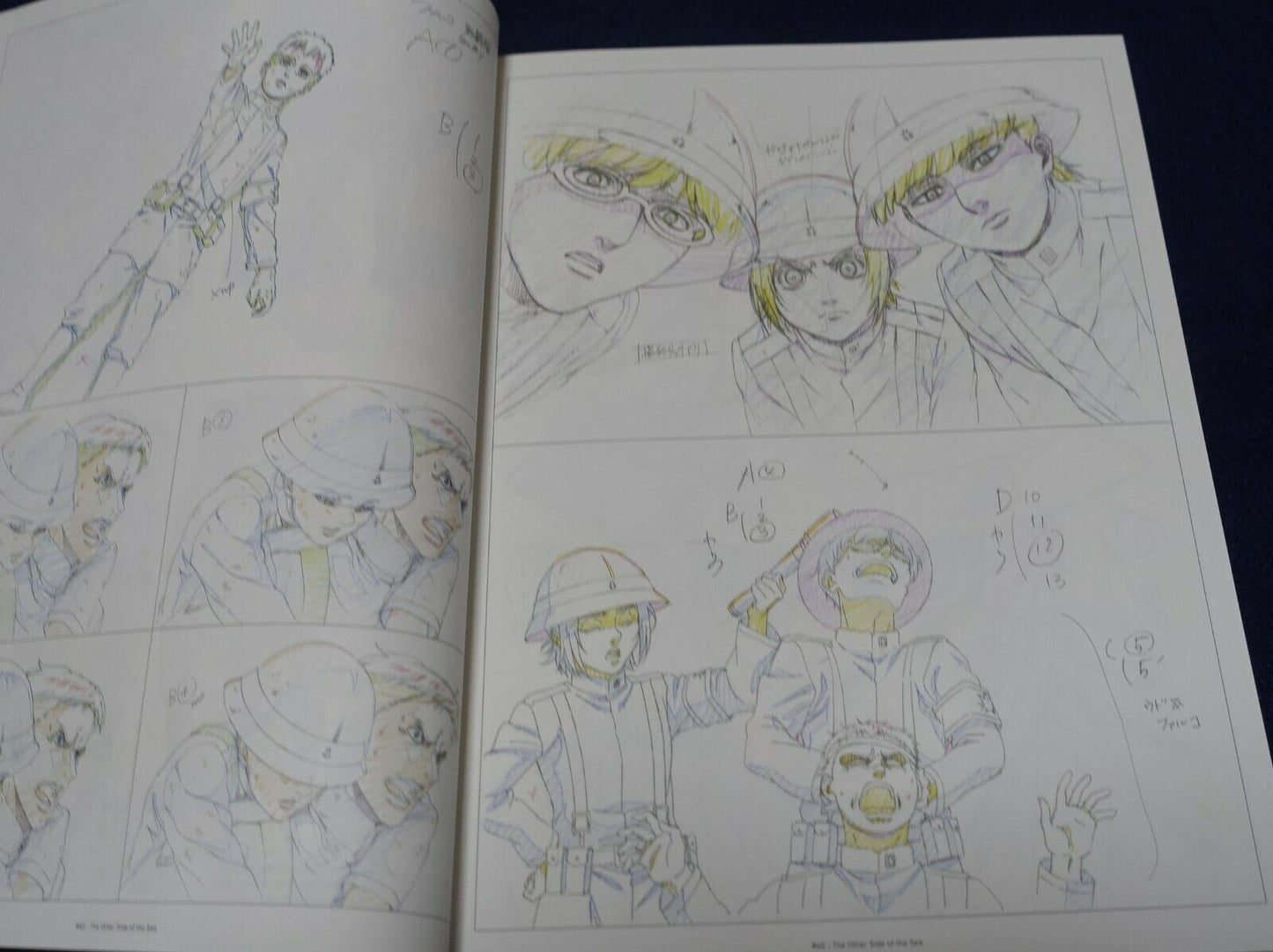 MAPPA ATTACK ON TITAN FINAL SEASON PART 1 DESIGN & ANIMATION KEY FRAME WORK BOOK 