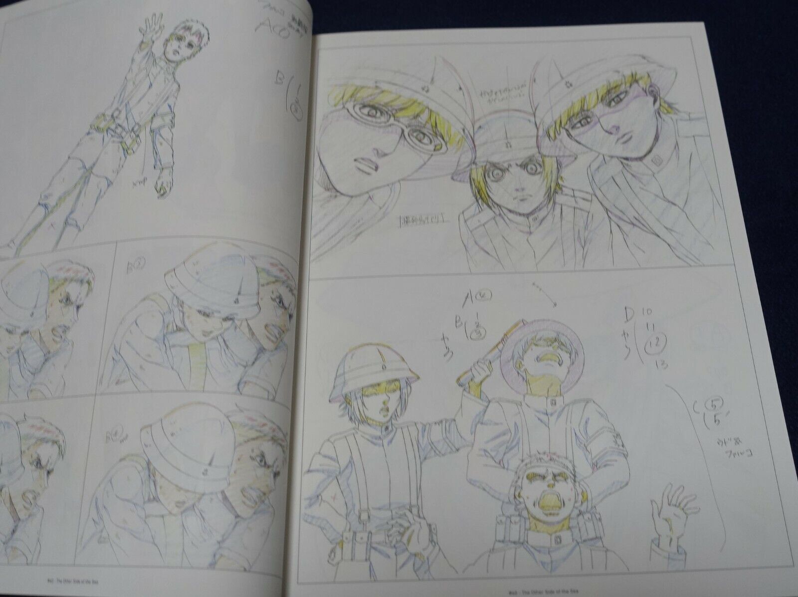 MAPPA ATTACK ON TITAN FINAL SEASON PART 1 DESIGN & ANIMATION KEY FRAME WORK BOOK 