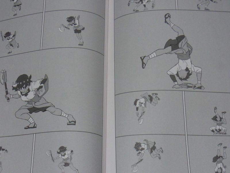 TAKAFUMI HORI KEY ANIMATION NOTE MILD Steaven Universe etc 92page C94 