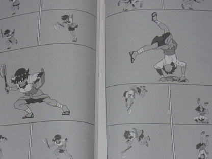 TAKAFUMI HORI KEY ANIMATION NOTE MILD Steaven Universe etc 92page C94 