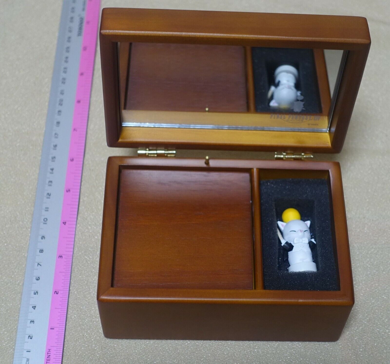 FINAL FANTASY 14 Eorzean Symphony STORMBLOOD Music Box & Moving Moogle Figure 