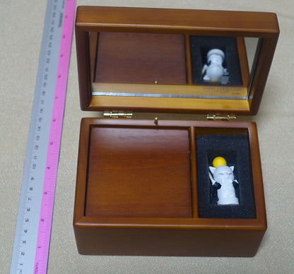 FINAL FANTASY 14 Eorzean Symphony STORMBLOOD Music Box & Moving Moogle Figure 