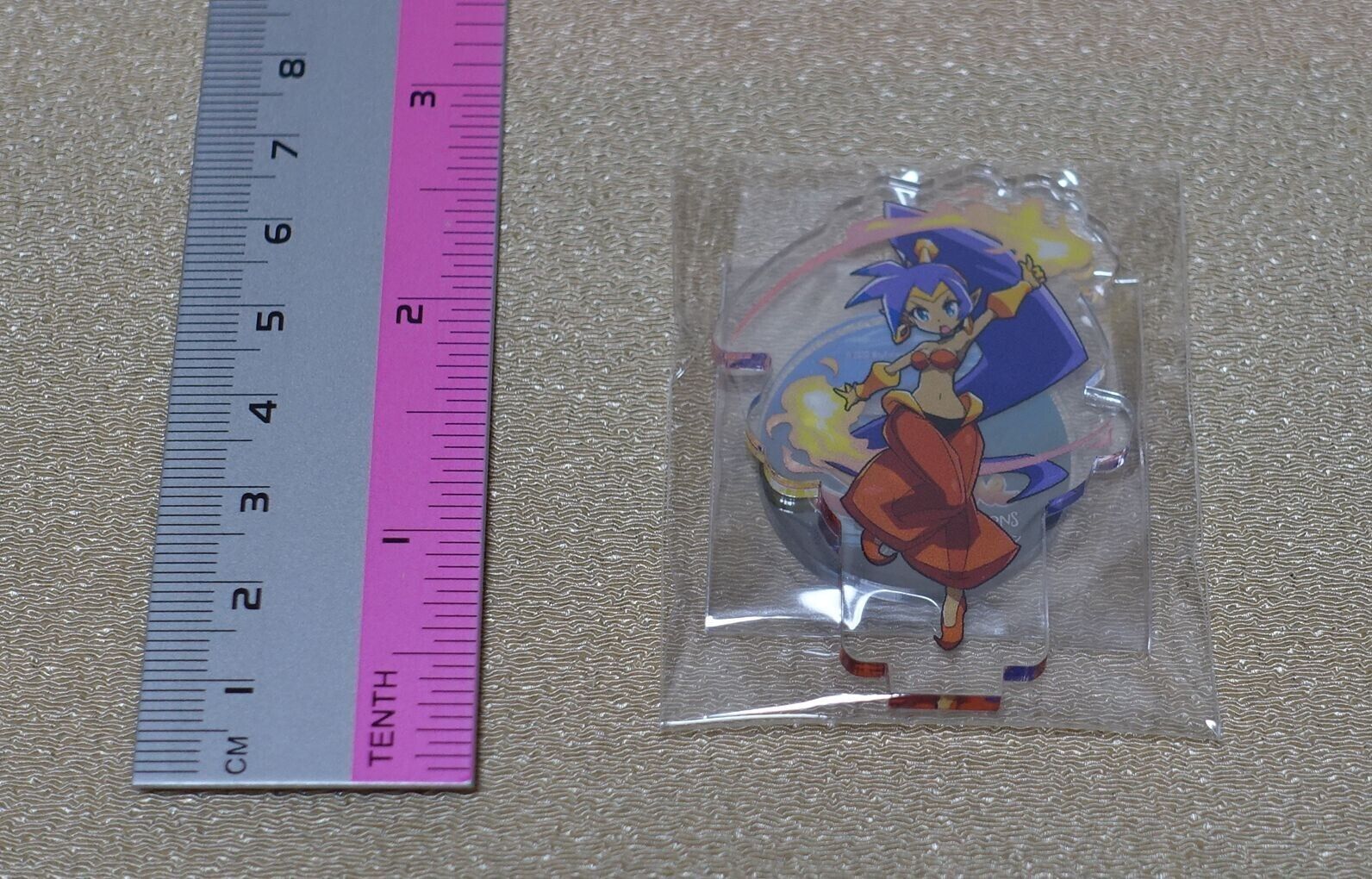 Shantae Mini Acrylic Stand Figure 