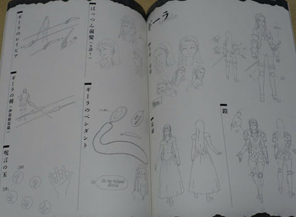 Animation Seven Deadly Sins Official Setting Art Collection Book 