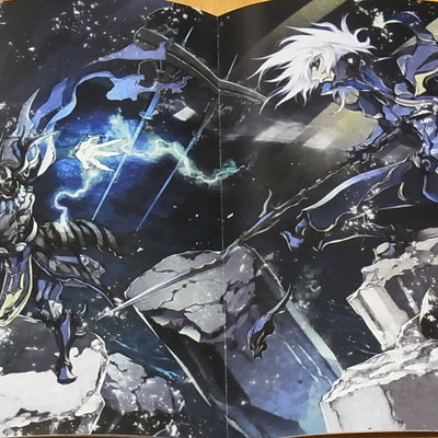 2Shirow Miwa Final Fantasy 30th Anniversary Tribute Art Book FF C93 