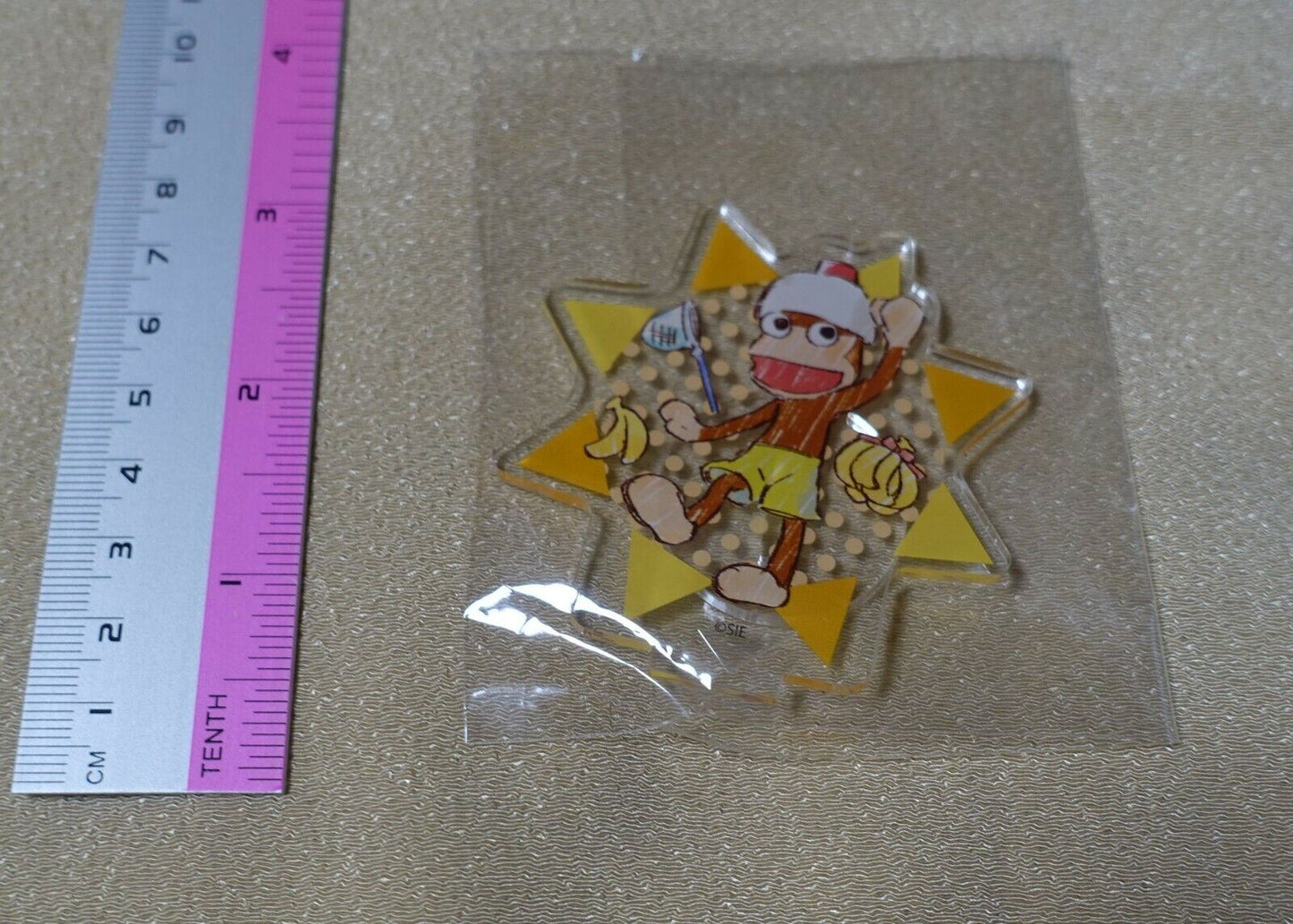 Ape Escape Sarugetchu Acrylic Stand Figure Greeting 