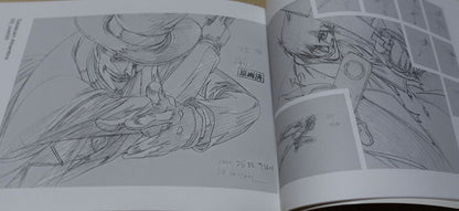 RYOJI NAKAMORI WORKS 2005-2007 HELLSING 1-3 Key Frame art collection book 
