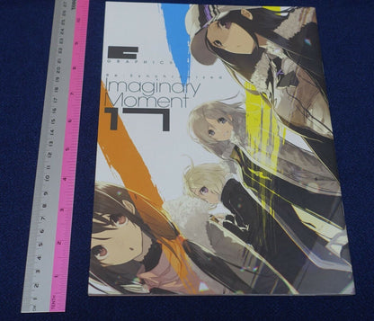 GRAPHIC!! Senmu Original Color Illusration Art Book Imaginary Moment 17 