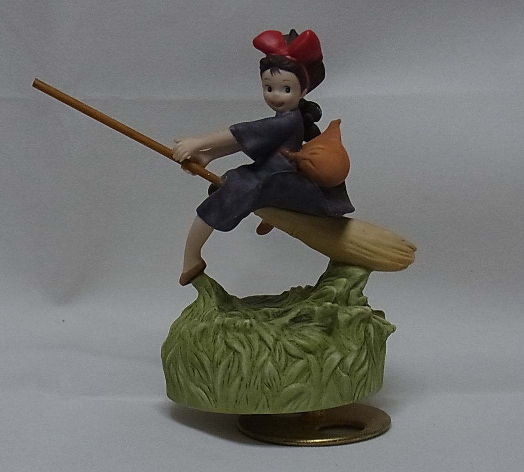 Studio Ghibli Kiki's Delivery Service Music Box Figure Message of Rouge 
