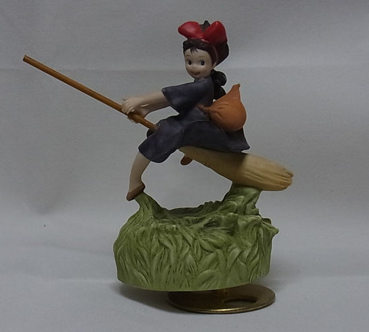 Studio Ghibli Kiki's Delivery Service Music Box Figure Message of Rouge 