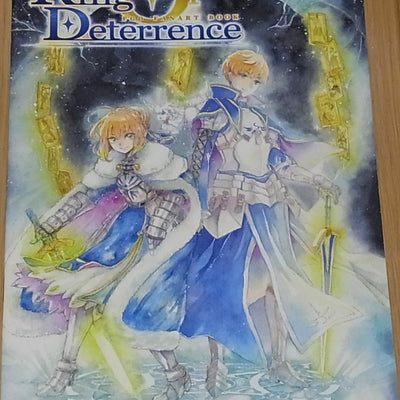 Fate FGO Color Fan Art Book Ring Deterrence 