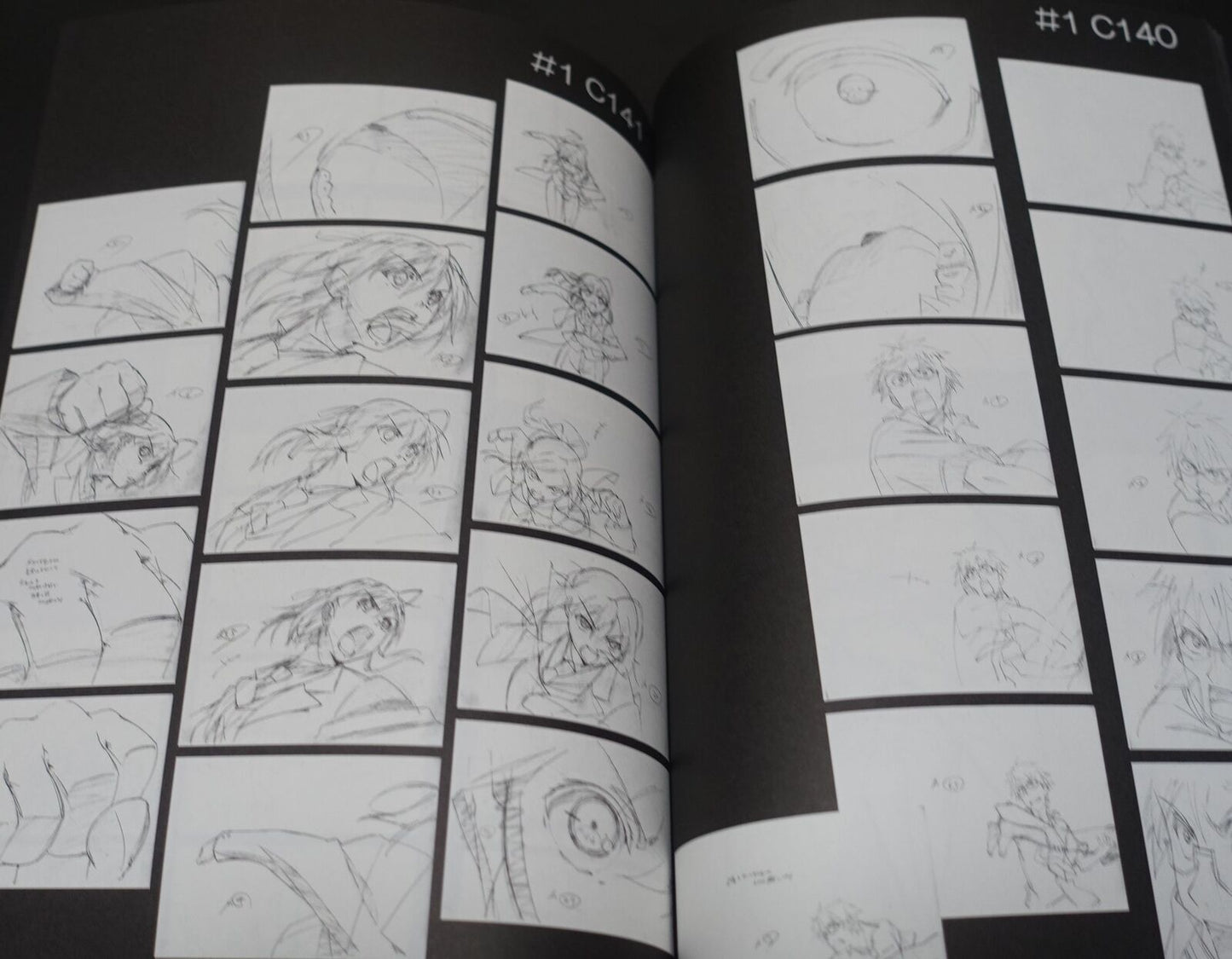 Kousuke Kawamura Animation Mayo Chiki! Key Frame Art Work Book 