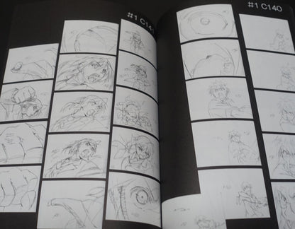 Kousuke Kawamura Animation Mayo Chiki! Key Frame Art Work Book 