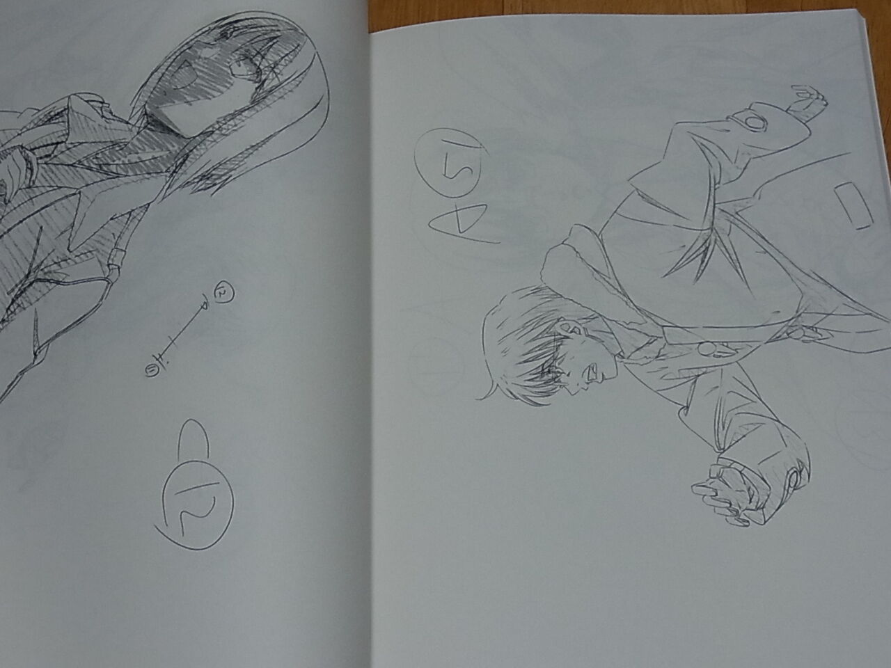 ufotable Movie The Garaden of Sinners Key Frame Art Collection Set Kara no kyoka 