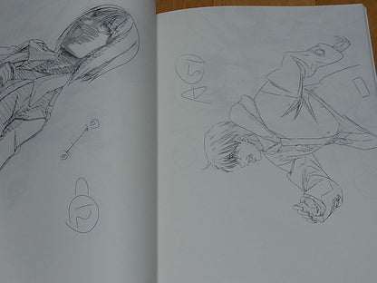 ufotable Movie The Garaden of Sinners Key Frame Art Collection Set Kara no kyoka 