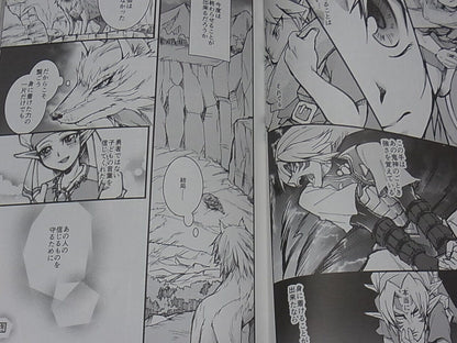 PIKA LEGEND OF ZELDA FAN Doujinshi AFTER MAJORA'S MASK ANTHOLOGY 