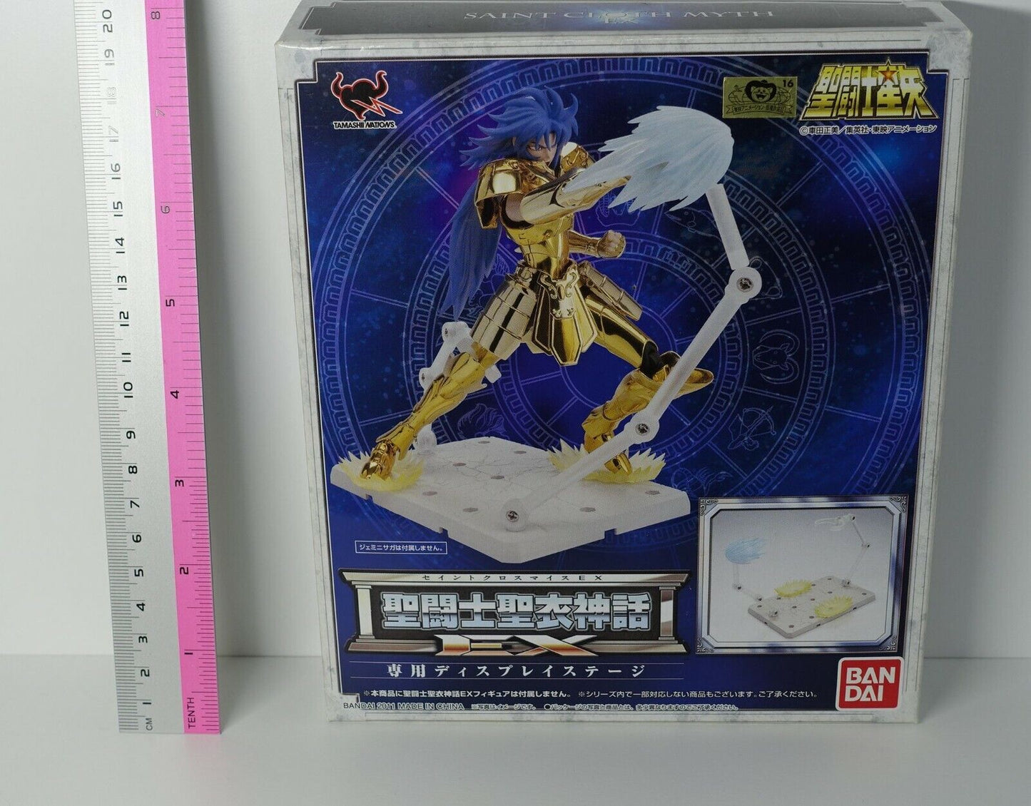 3-7 days from Japan Saint Seiya Cloth Myth Display Stage 