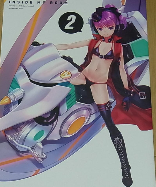 alicemiller Fate FGO Color Fan Art Book INSIDE MY ROOM 2 