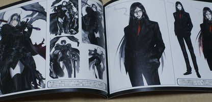 KSUWABE Fate Grand Order FGO Color Fan Art Book JUNK MATERIAL 