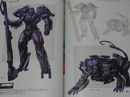 Kuramochi Zukan Transformers Fan Art Book T-BEAST 