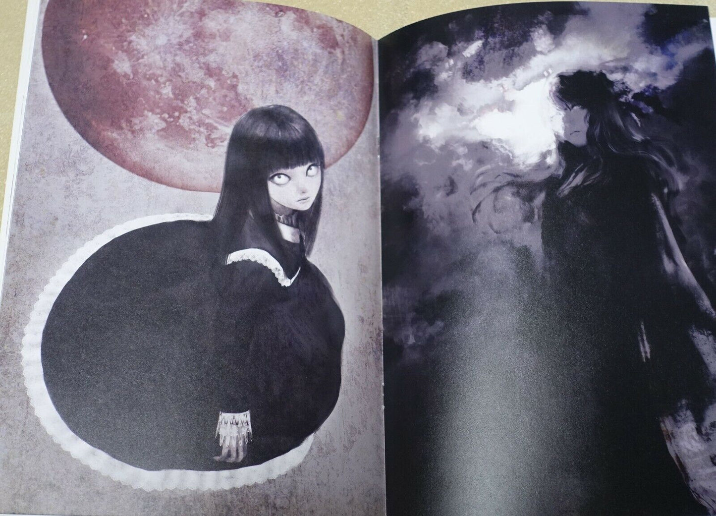 Asako Zero Fatal Frame Color Fan Art Book Hanamusubi 