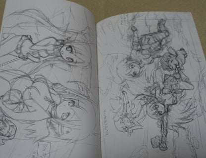 Yoshihiro Watanabe Heaven's Lost Property Director's Art Work Book Soraoto 