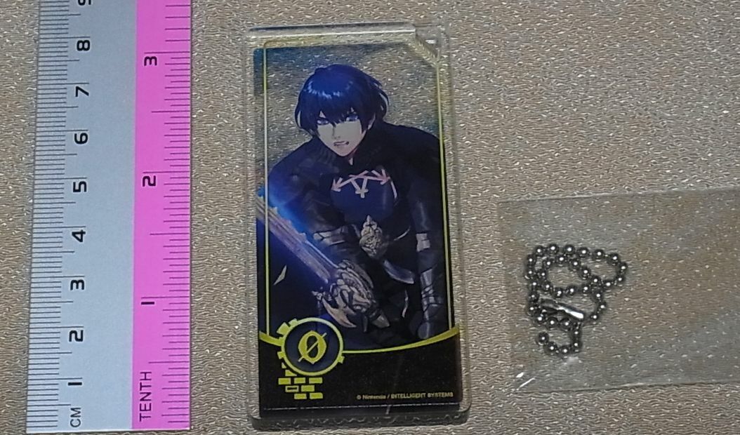 Fire Emblem Event Exclusive Domiteria Key Chain Byleth Male C97 