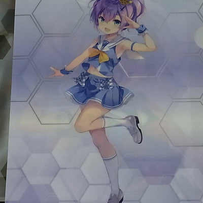 Azurlane Cocoichi collaborate Clear File Javelin 