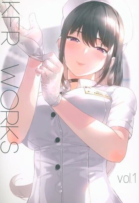 KFR WORKS ORIGINAL ART BOOK vol.1 Nurse Maid Office Lady 