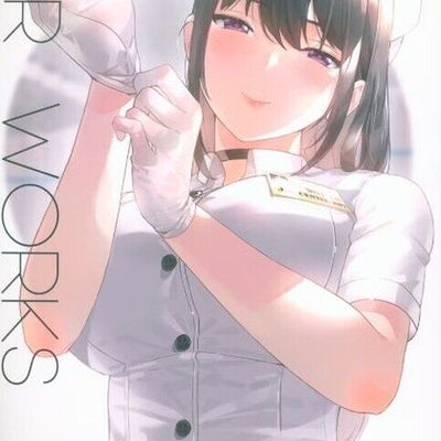 KFR WORKS ORIGINAL ART BOOK vol.1 Nurse Maid Office Lady 