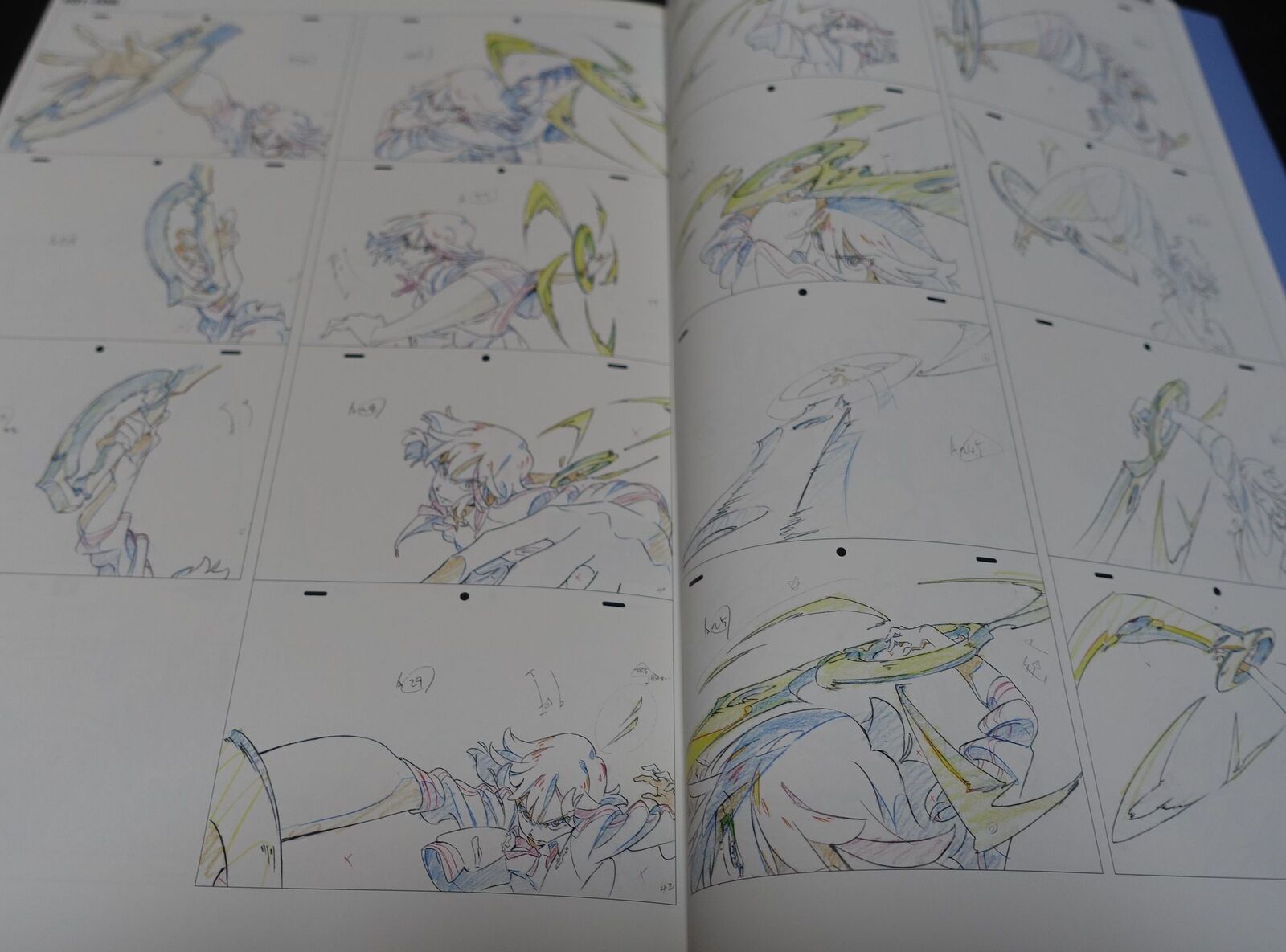TRIGGER KILL la KILL Key Frame Art Material Art Collection vol.2 328page 