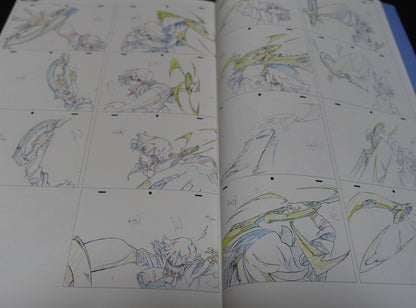 TRIGGER KILL la KILL Key Frame Art Material Art Collection vol.2 328page 