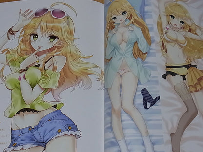 Tsukigami Luna COLOR ART BOOK R.E.V.2 IDOL MASTER etc 