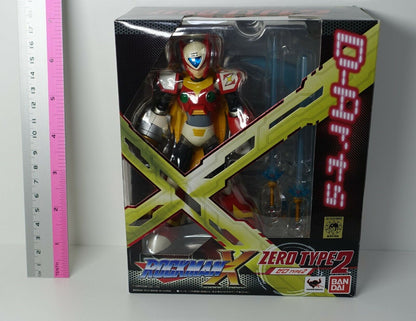D-Arts ROCKMAN X Mega Man ZERO TYPE2 Actin Figure 
