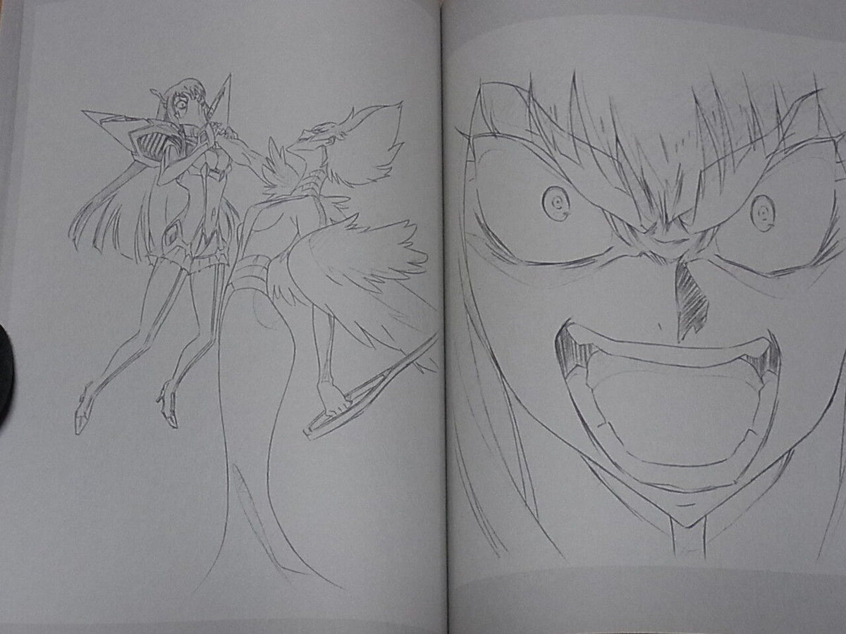 KILL la KILL key Art Collection vol.9 KLK 158page Very Rare 