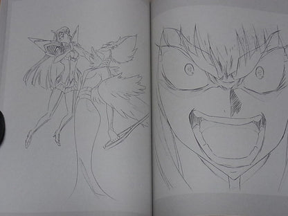 KILL la KILL key Art Collection vol.9 KLK 158page Very Rare 