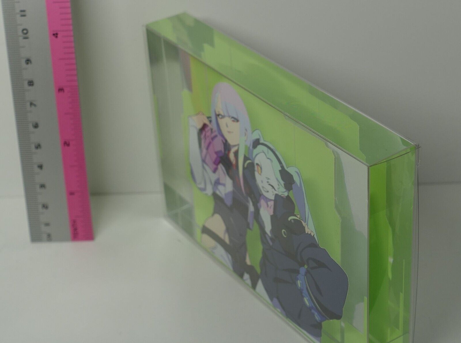Studiio Trigger Cyberpunk Edgerunners Lucy & Rebecca Acrylic Block 