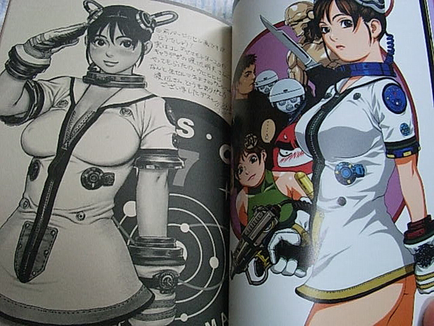 Tsukasa Jun Art Book Tsukasa Bullet1999 VERY RARE 