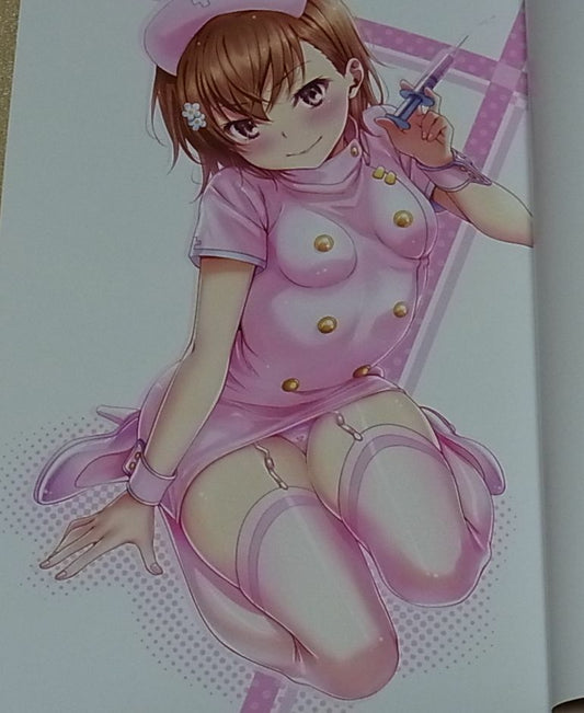 Nora Nee sama A Certain Scientific Railgun Mikasa Mikoto Fan Art Book MIKO BOOK6 
